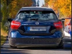 Blau Gebraucht 2018 Mercedes A180 Kleinwagen | 16.850 € (Superpreis)