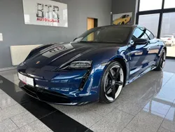 Blau Gebraucht 2020 Porsche Taycan 4S Sport Limousine | 77.750 € (Teuer)