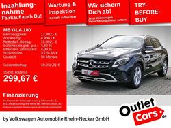 Schwarz Gebraucht 2019 Mercedes GLA180 SUV | 17.992 € (Fairer Preis)