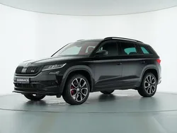 Schwarzmagic perleffekt Gebraucht 2021 Skoda Kodiaq RS SUV | 42.889 € (Fairer Preis)