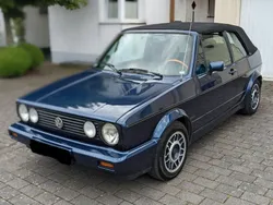 Blau Gebraucht 1991 VW Golf Cabriolet Cabrio | 17.999 €