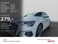Weiß Gebraucht 2022 Audi A3 Sportback Comfort Limousine | 25.870 € (Fairer Preis)