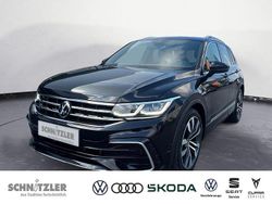 Schwarz Gebraucht 2022 VW Tiguan R-line SUV | 35.950 € (Fairer Preis)