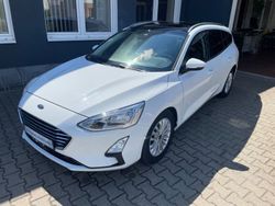 Weiß Gebraucht 2019 Ford Focus Titanium Kombi | 17.999 € (Fairer Preis)