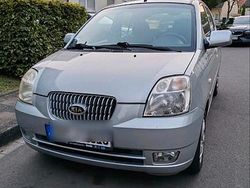 Silber Gebraucht 2006 Kia Picanto 2 Kleinwagen | 1.550 € (Fairer Preis)