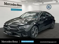 Schwarz Gebraucht 2024 Mercedes CLA200 Coupé | 34.890 € (Guter Preis)