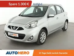Grau Gebraucht 2015 Nissan Micra Acenta Kleinwagen | 6.750 € (Fairer Preis)