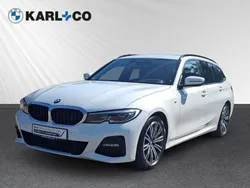 Weiss Gebraucht 2021 BMW 320 M Sport Kombi | 30.990 € (Fairer Preis)