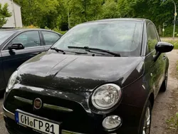 Schwarz Gebraucht 2015 Fiat 500 Lounge Kleinwagen | 5.600 € (Superpreis)