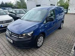 Blau Gebraucht 2017 VW Caddy Maxi Van / Kleinbus | 7.999 € (Guter Preis)