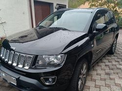 Schwarz Gebraucht 2015 Jeep Compass Limited SUV | 14.650 € (Teuer)