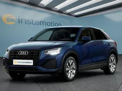 Blau Gebraucht 2024 Audi Q2 SUV | 30.149 € (Teuer)
