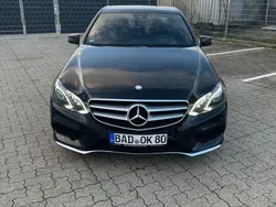 Schwarz Gebraucht 2013 Mercedes E350 AMG line Limousine | 19.000 € (Fairer Preis)