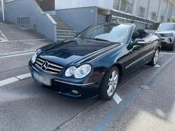 Blau Gebraucht 2006 Mercedes CLK200 Avantgarde Cabrio | 11.995 € (Teuer)