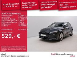 Manhattangrau metallic Gebraucht 2025 Audi A3 Sportback e-tron Advanced Plus Kleinwagen | 43.689 €