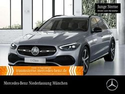Hightechsilber Gebraucht 2022 Mercedes C220 Night Kombi | 39.990 € (Teuer)