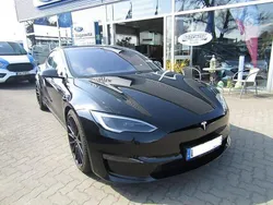 Solidblack Gebraucht 2023 Tesla Model S Plaid Limousine | 85.000 € (Teuer)