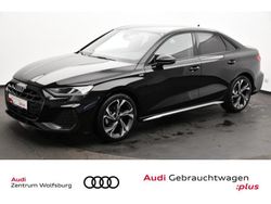 Mythosschwarz metallic Gebraucht 2025 Audi A3 Business Limousine | 34.690 € (Etwas zu teuer)
