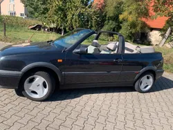 Schwarz Gebraucht 1994 VW Golf Cabriolet Cabrio | 3.100 €