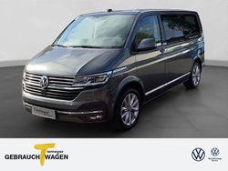 Grau Gebraucht 2022 VW T6.1 Generation Six Van | 44.870 € (Etwas zu teuer)