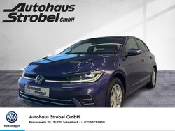 Vibrant violet metallic Neu 2024 VW Polo Style Limousine | 22.455 € (Guter Preis)