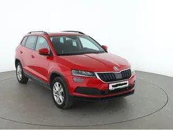 Rot Gebraucht 2020 Skoda Karoq SUV | 23.000 € (Guter Preis)