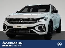 Pure white Gebraucht 2025 VW T-Roc R-line SUV | 36.980 € (Teuer)