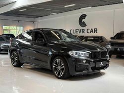 Schwarz Gebraucht 2016 BMW X6 Sport Line SUV | 30.278 € (Teuer)