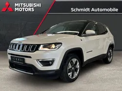 Weiß / dach schwarz (weiss) Gebraucht 2017 Jeep Compass SUV | 15.970 € (Fairer Preis)