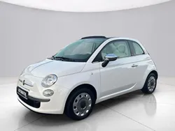 Weiß Gebraucht 2012 Fiat 500C Pop Star Cabrio | 11.390 € (Etwas zu teuer)