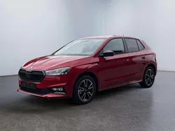 Velvet rot metallic Neu 2025 Skoda Fabia Monte Carlo Limousine | 23.328 € (Fairer Preis)