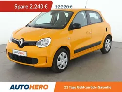 Gelb Gebraucht 2021 Renault Twingo SE Kleinwagen | 9.980 € (Superpreis)