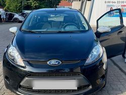 Schwarz Gebraucht 2011 Ford Fiesta Trend Kleinwagen | 2.750 € (Fairer Preis)