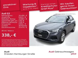 Grau Gebraucht 2021 Audi Q3 Ambiente SUV | 26.490 € (Guter Preis)