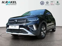 Schwarz Gebraucht 2024 VW T-Cross Style SUV | 24.480 € (Fairer Preis)