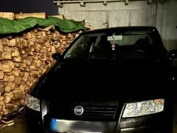 Schwarz Gebraucht 2003 Fiat Stilo Kleinwagen | 499 € (Superpreis)