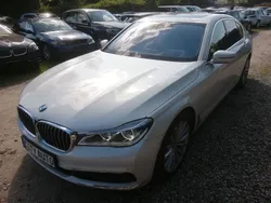 Weiß Gebraucht 2017 BMW 750L Limousine | 29.970 € (Fairer Preis)