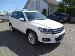 Pure white Gebraucht 2014 VW Tiguan Sportline SUV | 10.990 € (Superpreis)
