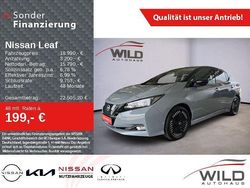 Schwarz Gebraucht 2022 Nissan Leaf N-Connecta Kleinwagen | 18.990 € (Etwas zu teuer)