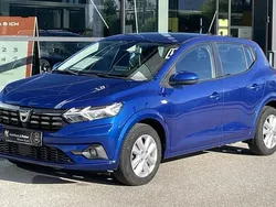 Blau Gebraucht 2021 Dacia Sandero Comfort Kleinwagen | 9.890 € (Guter Preis)