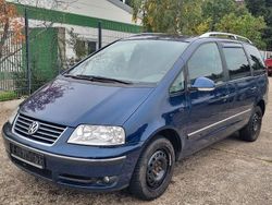 Blau Gebraucht 2008 VW Sharan Highline Van / Kleinbus | 2.190 € (Guter Preis)