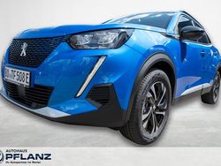 Blau Gebraucht 2023 Peugeot e-2008 Allure SUV | 20.885 € (Fairer Preis)