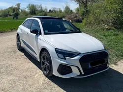 Weiß Gebraucht 2024 Audi A3 Sportback e-tron S-Line Limousine | 37.499 € (Etwas zu teuer)