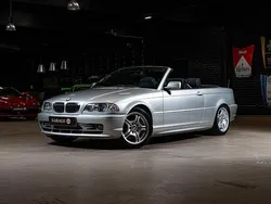 Silber Gebraucht 2002 BMW 330 Cabriolet Performance Cabrio | 15.330 € (Fairer Preis)