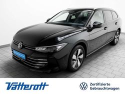 Grenadillschwarz metallic (metallic) Gebraucht 2025 VW Passat IQ Drive Kombi | 34.980 € (Superpreis)