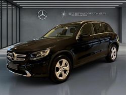 Schwarz Gebraucht 2016 Mercedes GLC250 Exclusive SUV | 25.650 € (Fairer Preis)