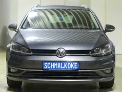 Indium gray (metallic) Gebraucht 2020 VW Golf VII Highline Kombi | 19.500 € (Guter Preis)