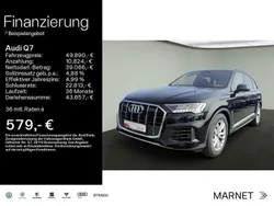 Tiefschwarz Gebraucht 2021 Audi Q7 Performance SUV | 49.890 € (Fairer Preis)