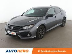 Grau Gebraucht 2018 Honda Civic Elegance Limousine | 13.330 € (Fairer Preis)