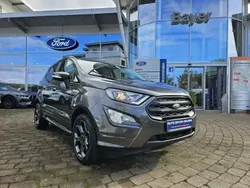 Magneticgrau metallic Gebraucht 2020 Ford Ecosport ST-Line SUV | 15.990 € (Etwas zu teuer)
